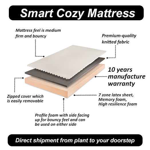 Smart Cozy Mattress